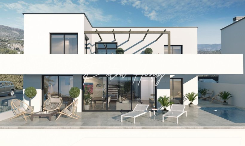 Villa - New build - Finestrat - 00-22414
