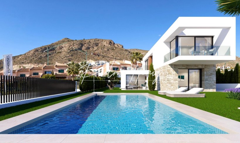 Villa - New build - Finestrat - 00-63497