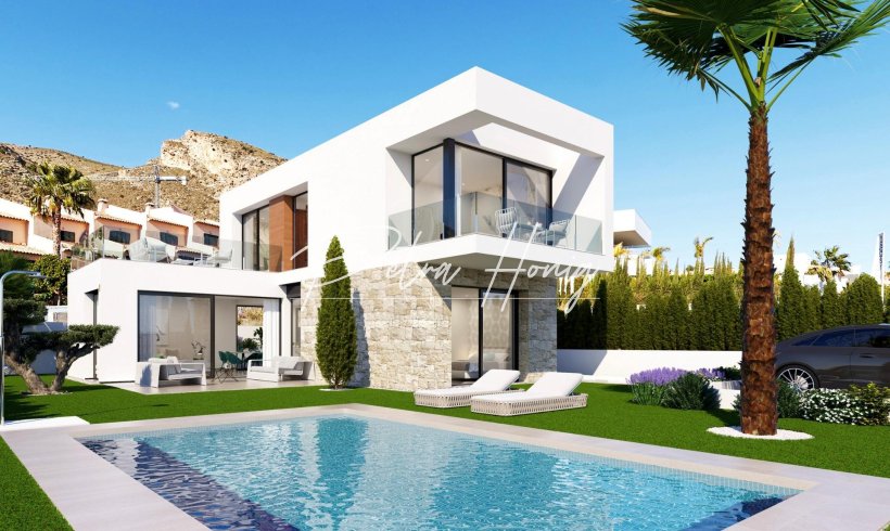 Villa - New build - Finestrat - 00-93144