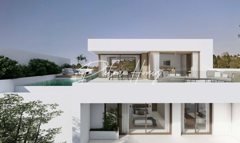 Villa - New build - Finestrat - Avda. America