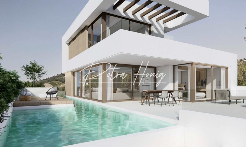 Villa - New build - Finestrat - Avda. America