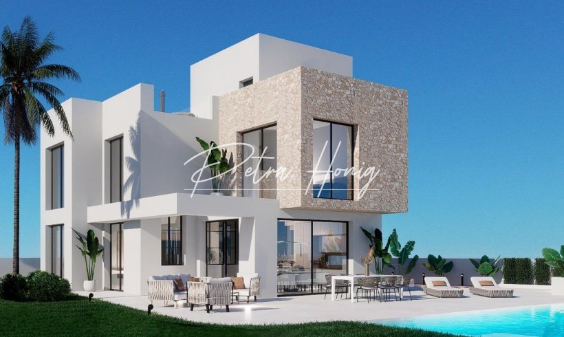 Villa - New build - Finestrat - Balcon de finestrat