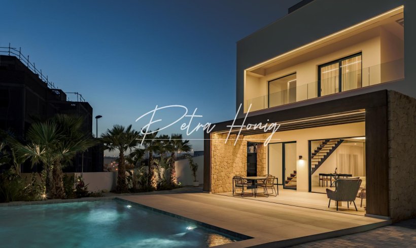 Villa - New build - Finestrat - Campana garden