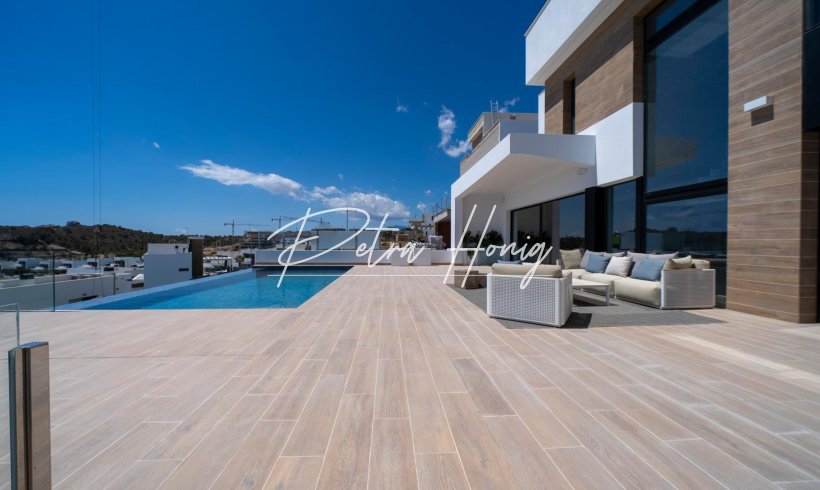 Villa - New build - Finestrat - Campana garden