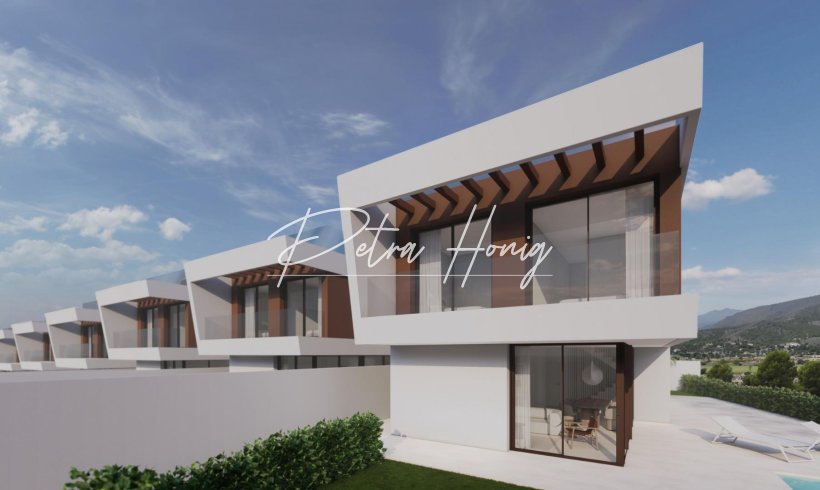 Villa - New build - Finestrat - Puig Campana Golf