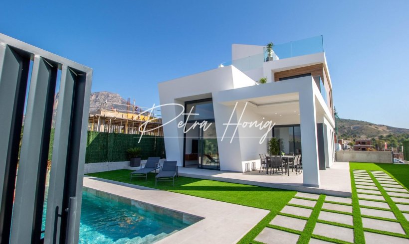 Villa - New build - Finestrat - Puig Campana Golf