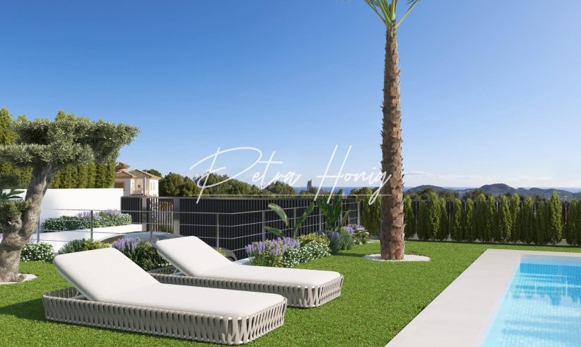 Villa - New build - Finestrat - Sierra cortina