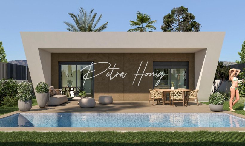 Villa - New build - Hondón de las Nieves - 00-72826
