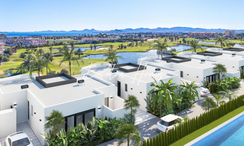 Villa - New build - Los Alcazares - Serena Golf