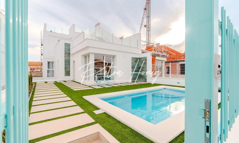 Villa - New build - Los Alcazares - Torre del Rame