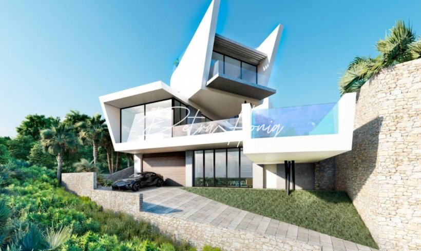 Villa - New build - Orihuela Costa - 00-84954