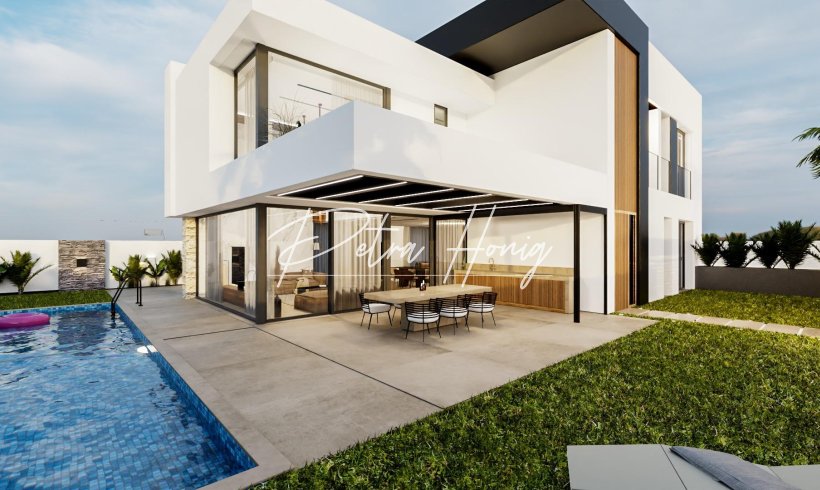 Villa - New build - Orihuela Costa - La Zenia