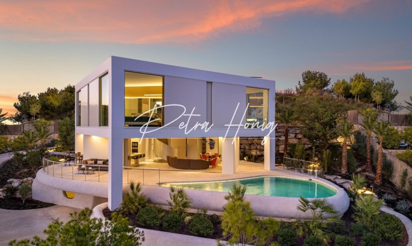 Villa - New build - Orihuela Costa - Las Colinas Golf