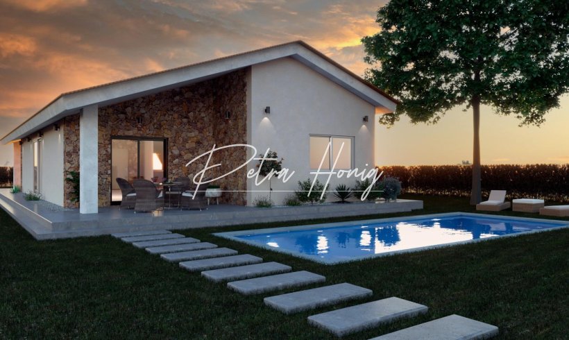 Villa - New build - Other areas - Campo de San Juan