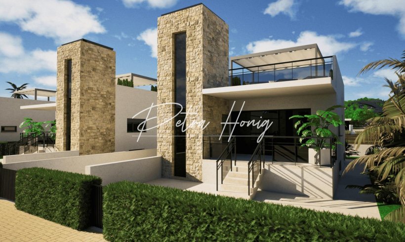 Villa - New build - Other areas - Camposol Golf