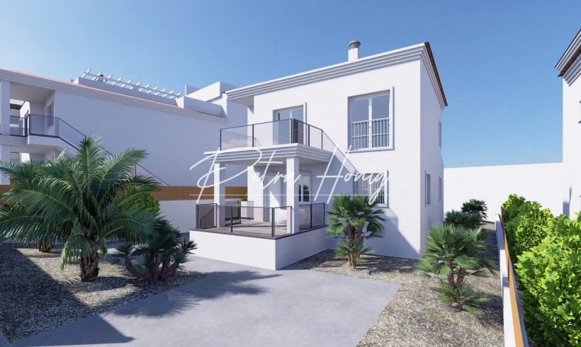 Villa - New build - Other areas - Castalla Internacional