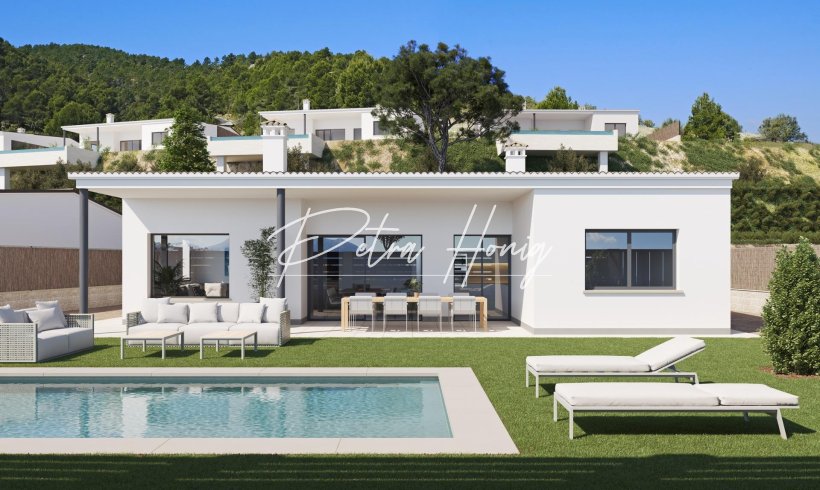 Villa - New build - Other areas - El Olivar