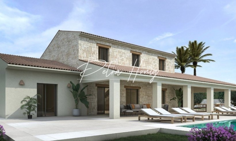 Villa - New build - Other areas - Fustera