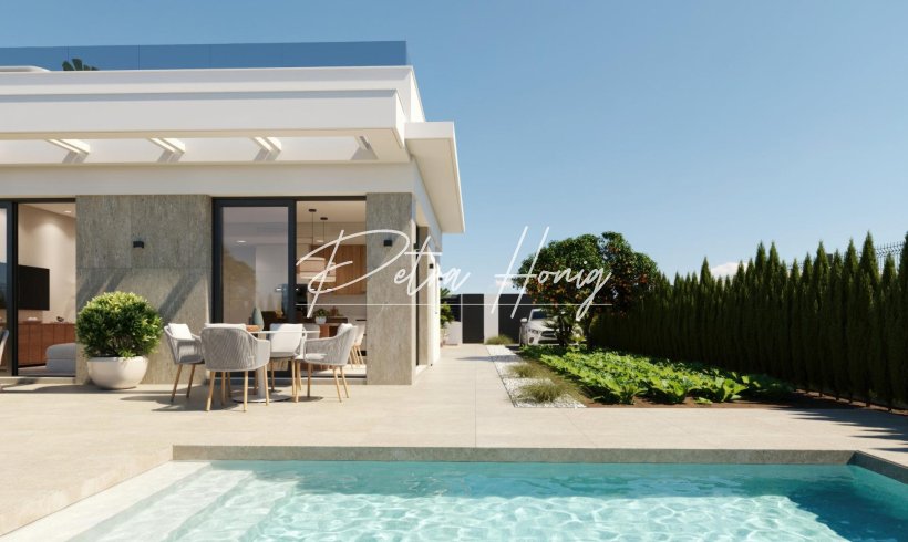 Villa - New build - Other areas - Hacienda Del Álamo Golf