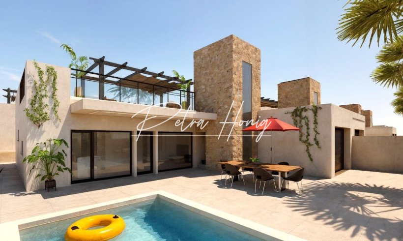 Villa - New build - Other areas - La Pinilla