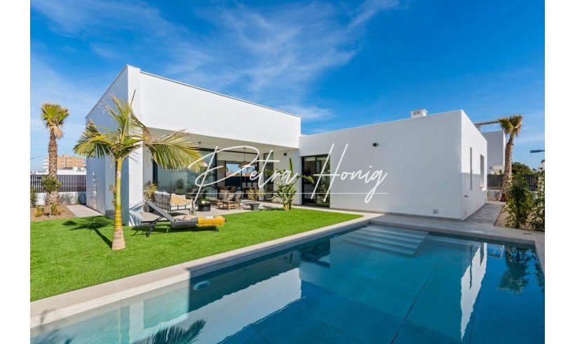 Villa - New build - Other areas - Mar de Cristal