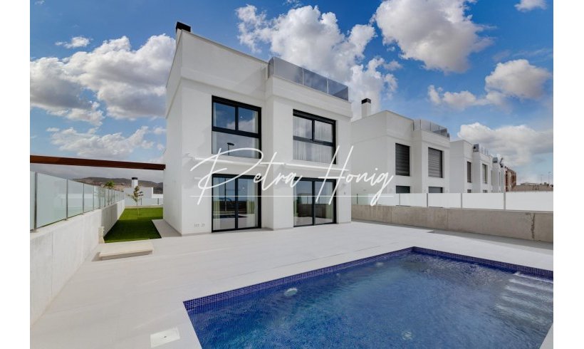 Villa - New build - Other areas - MUTXAMEL