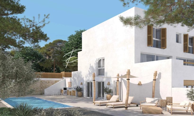 Villa - New build - Other areas - Urbanizacion La Almunia