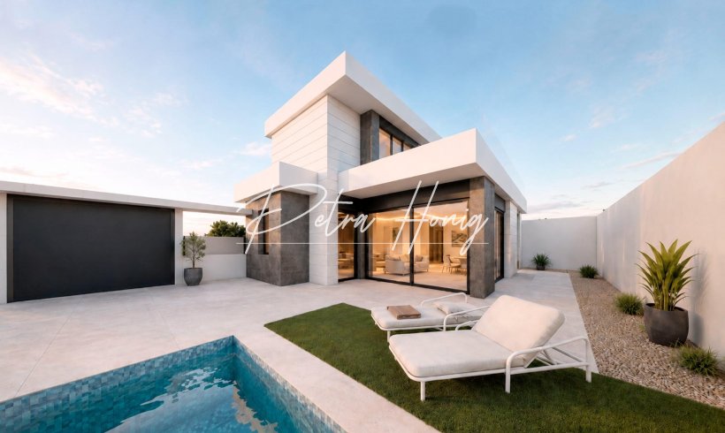 Villa - New build - Pilar de La Horadada - 00-42191