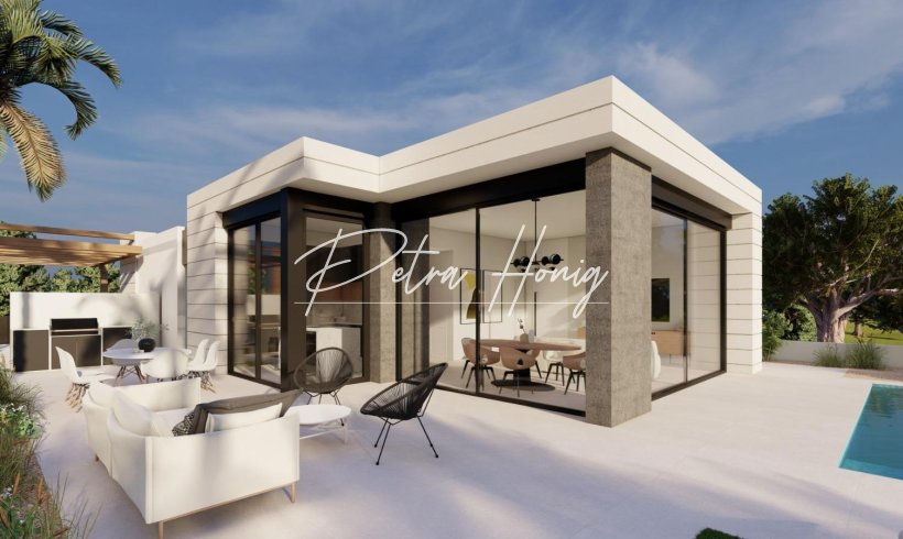 Villa - New build - Pilar de La Horadada - 00-50037