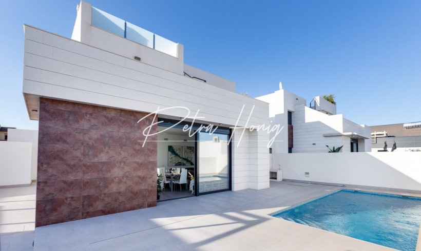 Villa - New build - Pilar de La Horadada - 00-51222