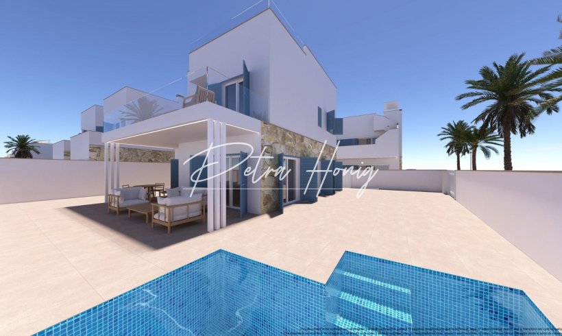 Villa - New build - Pilar de La Horadada - 00-59371
