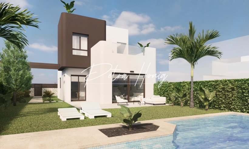 Villa - New build - Pilar de La Horadada - Lo Romero Golf