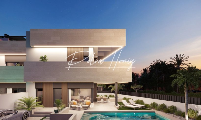 Villa - New build - Pilar de La Horadada - parques de Andromeda