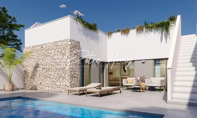 Villa - New build - Pilar de La Horadada - Pilar de La Horadada