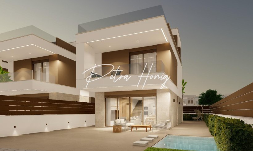 Villa - New build - Pilar de La Horadada - pueblo