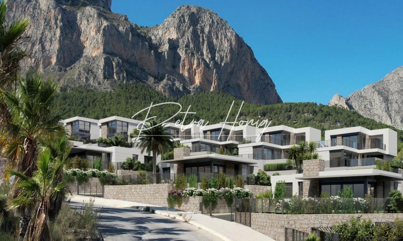 Villa - New build - Polop - 00-49609