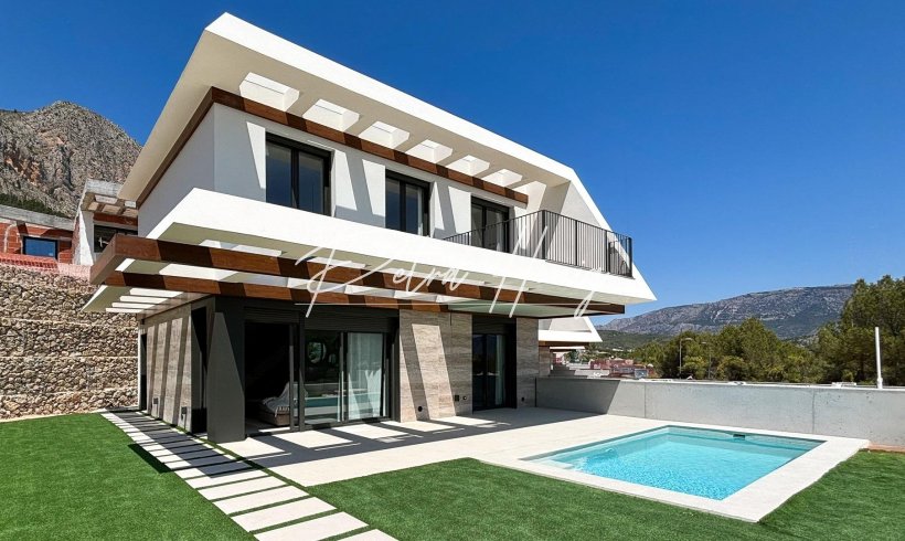 Villa - New build - Polop - 00-74319
