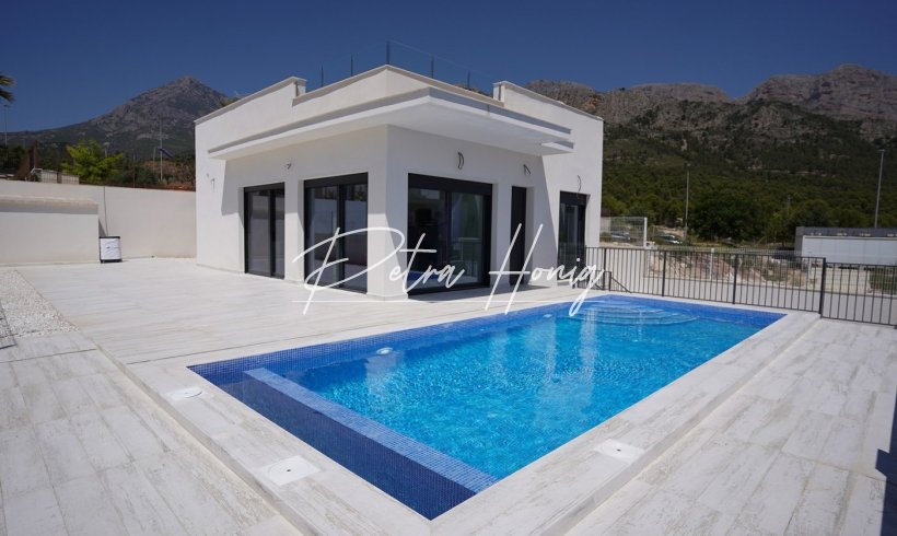 Villa - New build - Polop - La Alberca