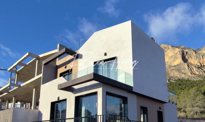 Villa - New build - Polop - PAU1
