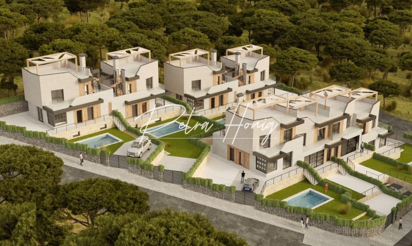 Villa - New build - Polop - PAU1