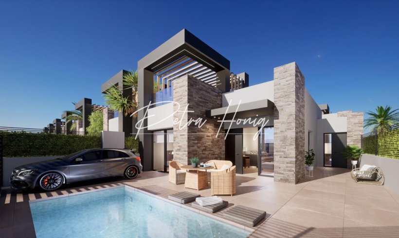 Villa - New build - San Fulgencio - 00-91198