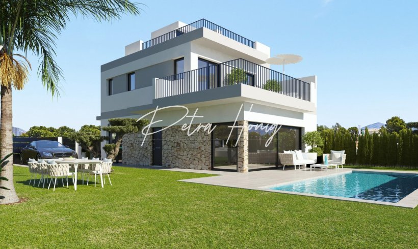 Villa - New build - San Miguel de Salinas - 00-84010