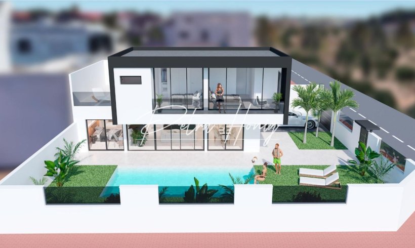Villa - New build - San Pedro del Pinatar - 00-40039
