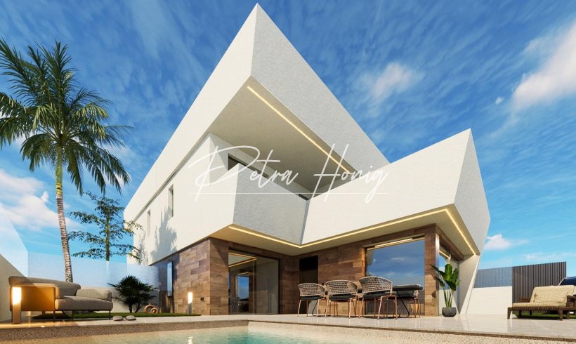 Villa - New build - San Pedro del Pinatar - Centro