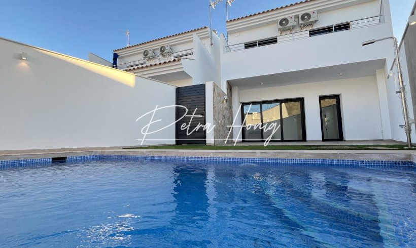 Villa - New build - San Pedro del Pinatar - Lo Pagan