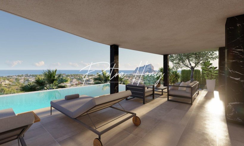 Villa - nieuw - Calpe - 00-28699