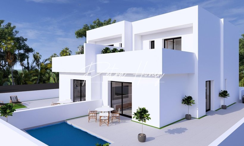 Villa - nieuw - Daya Nueva - pueblo