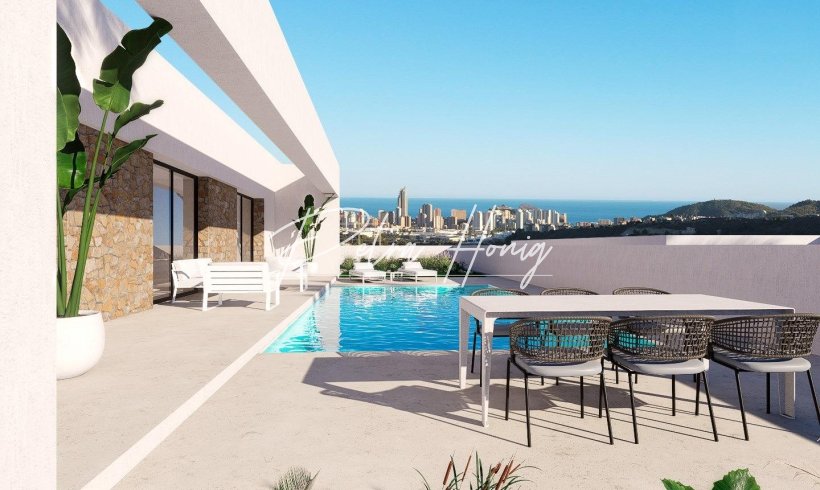 Villa - nieuw - Finestrat - 00-68568