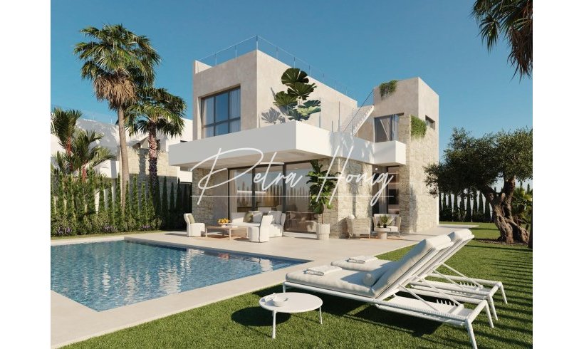Villa - nieuw - Finestrat - Puig Campana Golf