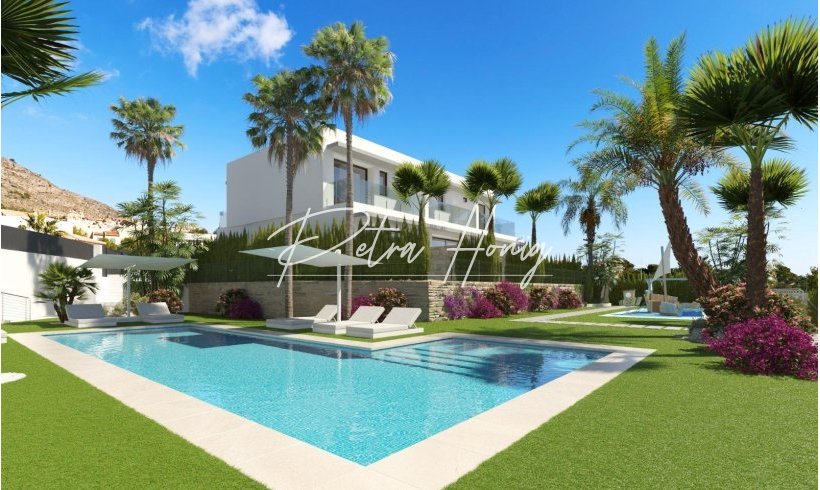 Villa - nieuw - Finestrat - Sierra cortina